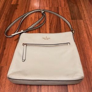 Kate Spade crossbody purse. Light blue
